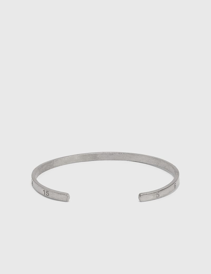 アクセサリー Maison Margiela 20ss NUMBER BRACELET Maison Margiela - Number Bracelet | HBX - Globally Curated