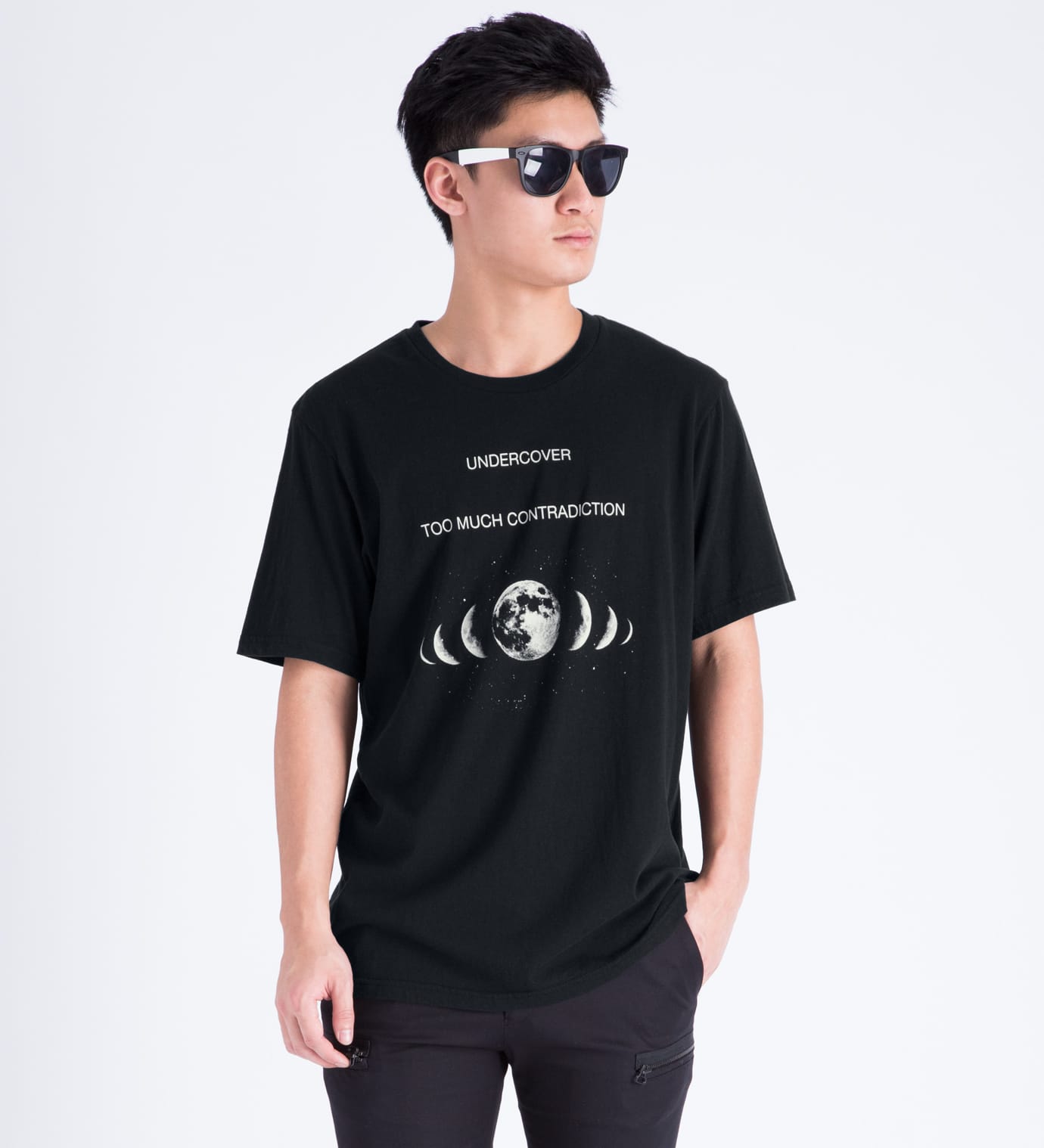Undercover - Black 03811 T-Shirt | HBX - Globally Curated Fashion