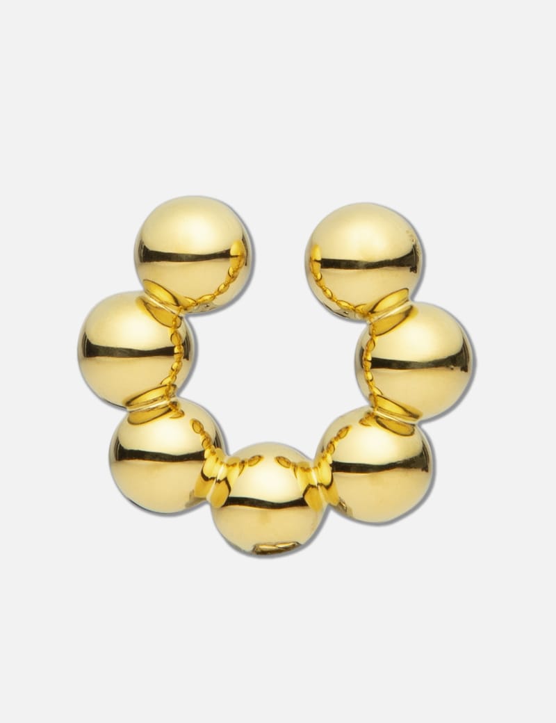Human Made - HEART SILVER EARRING | HBX - Globally Curated