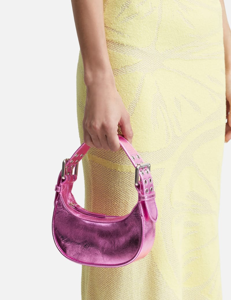【送料&関税込】BY FAR mini Soho Handbag BY FAR - Metallic Mini Soho | HBX - Globally Curated Fashion