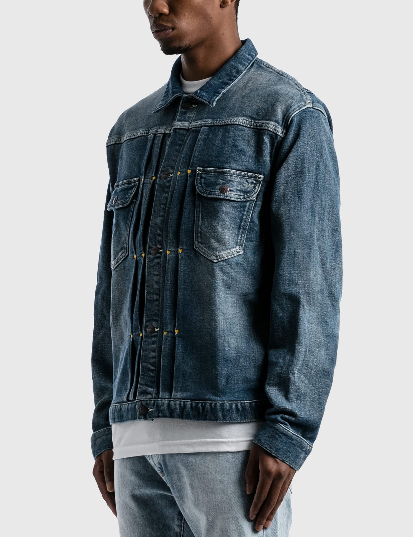 Human Made - Relax Denim Work Jacket | HBX - Globally Curated 