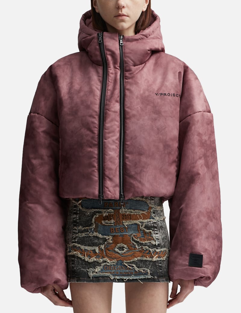 Dime - Corduroy Wave Puffer Jacket | HBX - Globally Curated