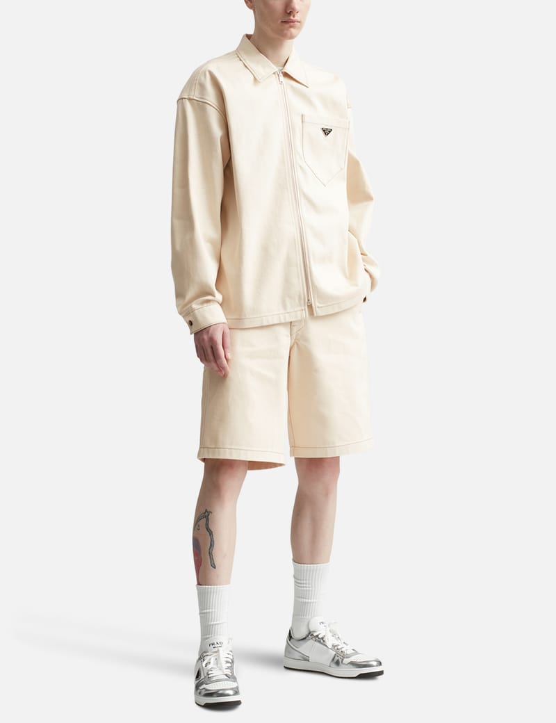 Prada - ブル デニム シャツ | HBX