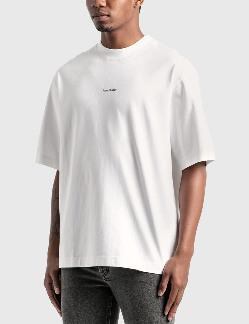 Acne Studios - Reverse Logo T-Shirt | HBX - Globally Curated