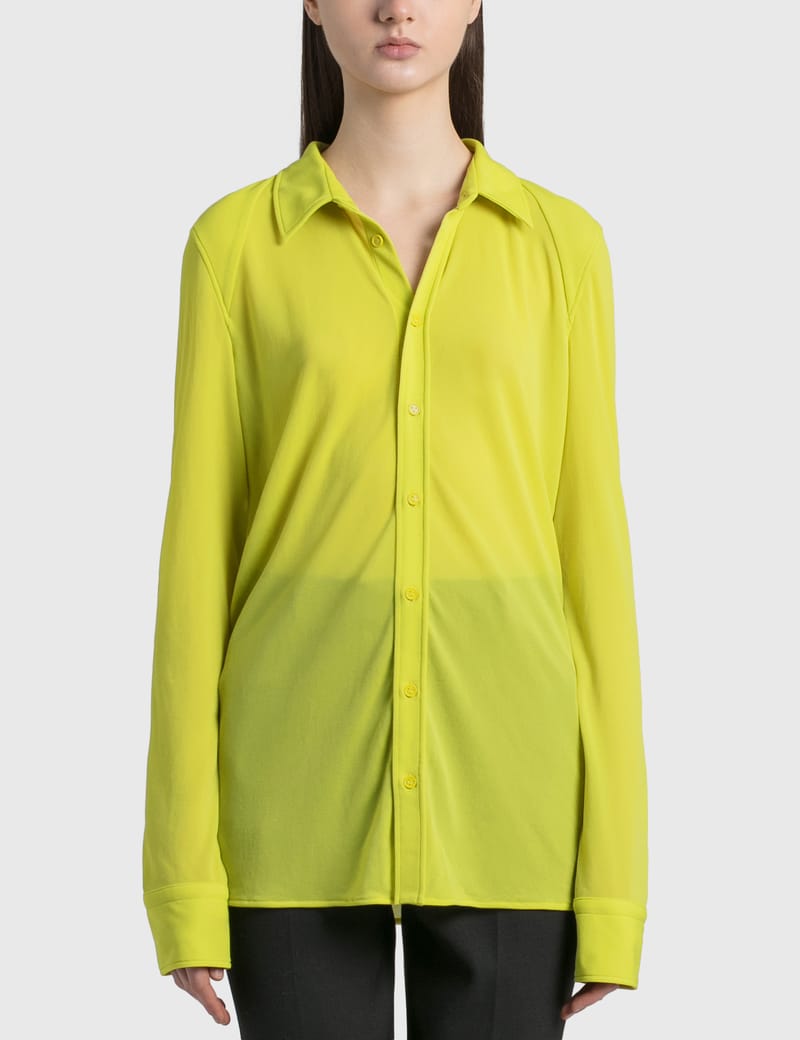 Bottega Veneta - Crepe Jersey Shirt | HBX - Globally Curated