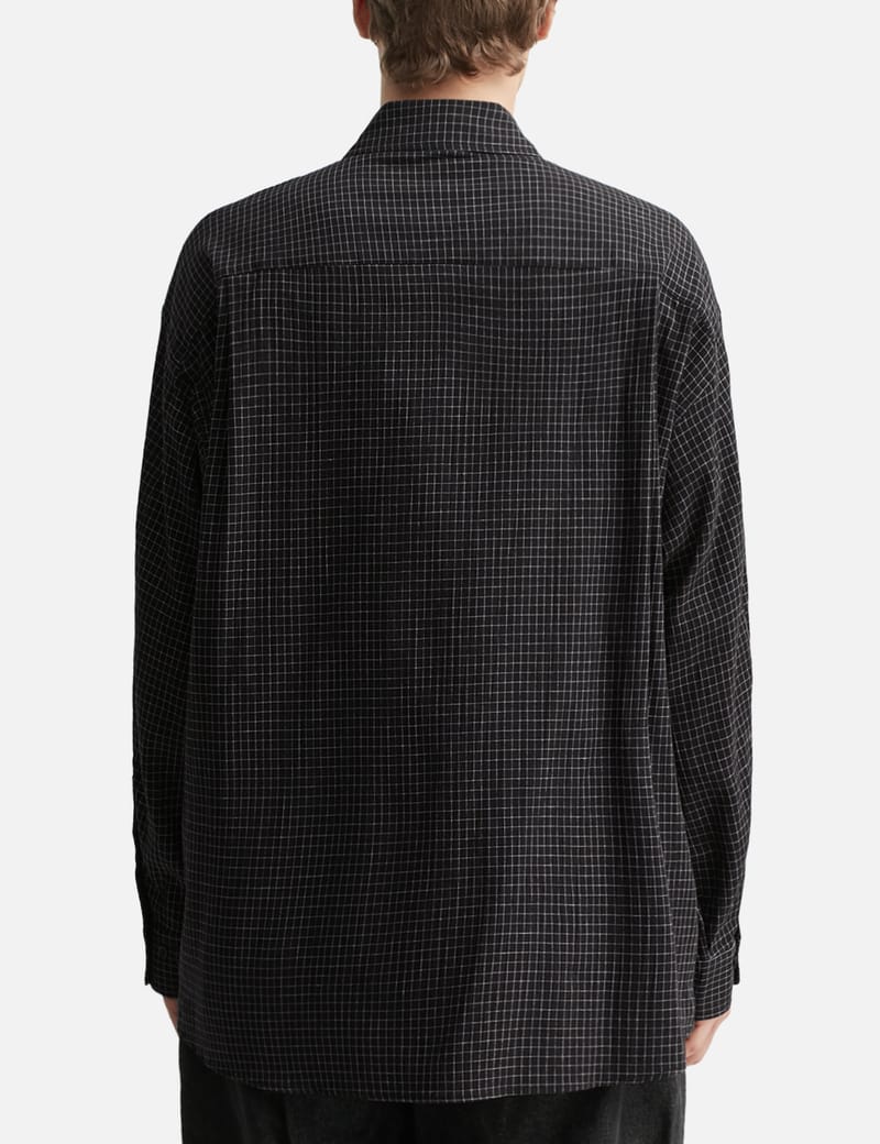 CLESSTE - Graph Check Classic City Long Short Shirt | HBX