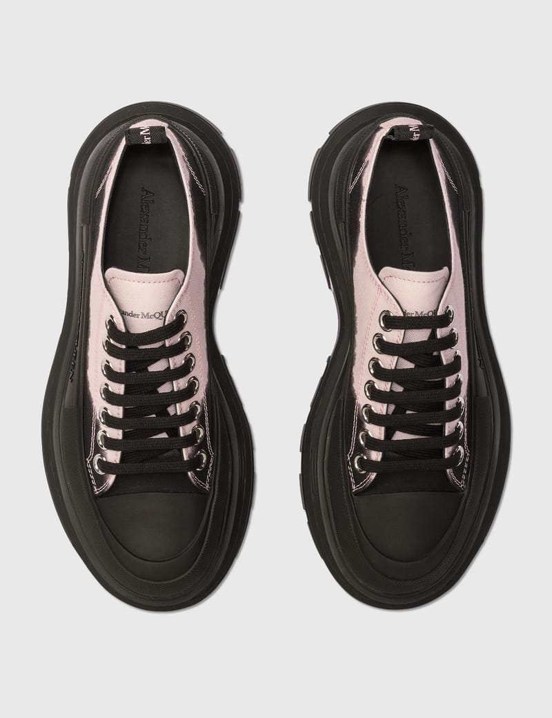 スニーカー alexander mcqueen Printed fabric Tread Slick sneakers Alexander McQueen - Tread Slick Sneakers In Printed Fabric