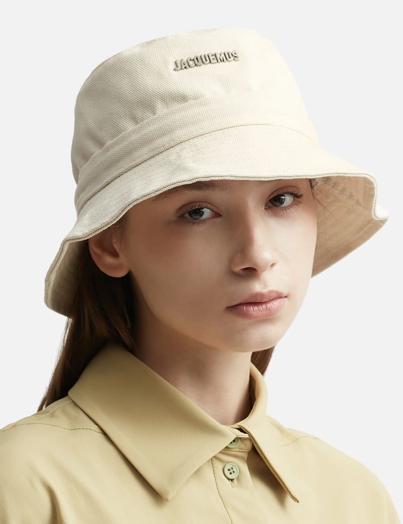 【関税送料込】Jacquemus Le Bob Gadjo バケットハット* JACQUEMUS【関税/送料込】Le bob Gadjo*ハット (JACQUEMUS