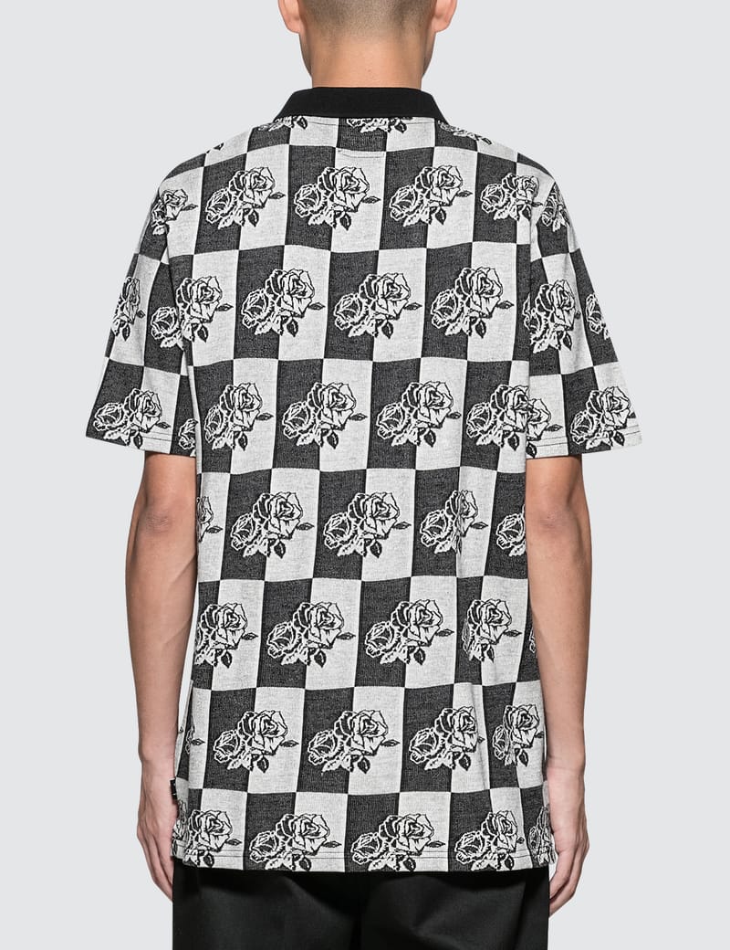 Stüssy - Rose Block Jacquard S/S Polo | HBX