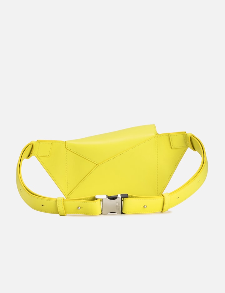 PUZZLE EDGE MINI BUMBAG / BLK