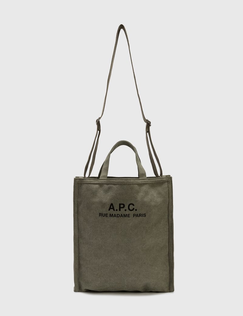 A.P.C. - Recuperation Tote Bag | HBX - Globally Curated Fashion