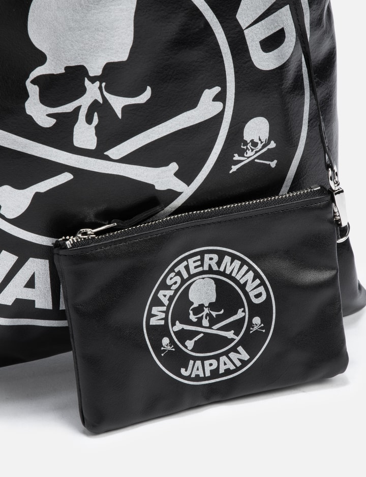 Mastermind Japan - LEATHER TOTE BAG | HBX