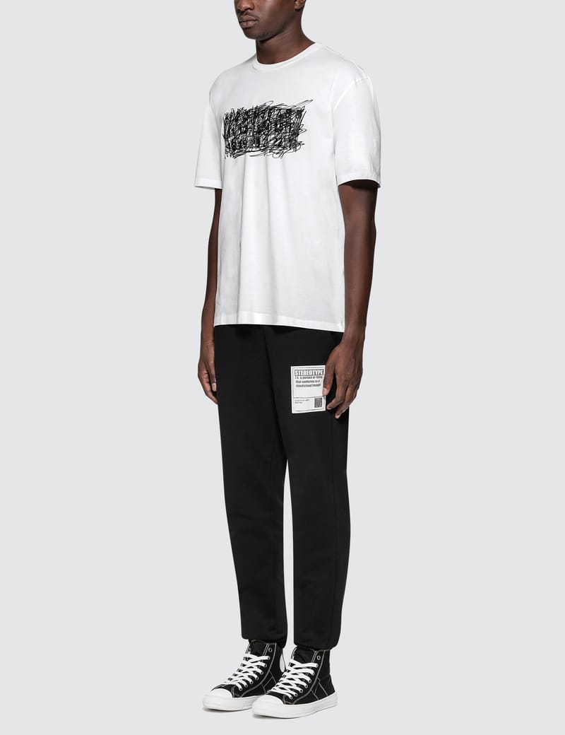 Maison Margiela - Graffiti Print S/S T-Shirt | HBX