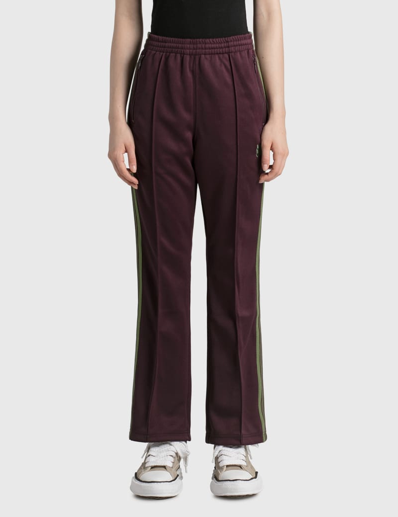 Needles - Poly Smooth Boot-cut Track Pant | HBX - Globally Curated