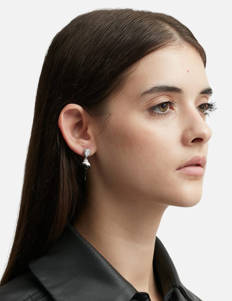 Ottolinger - Pearl Drop Earring | HBX - Globally Curated