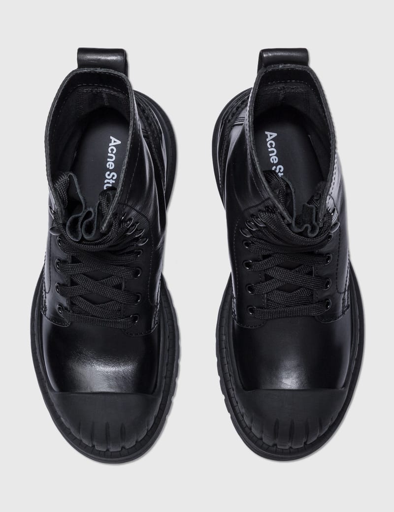 Acne Studios - Bryna Lace Up Boot | HBX - Globally Curated