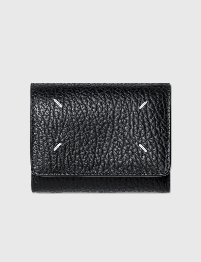 Maison Margiela - Four Stitches Wallet | HBX - Globally Curated Fashion and  Lifestyle by Hypebeast