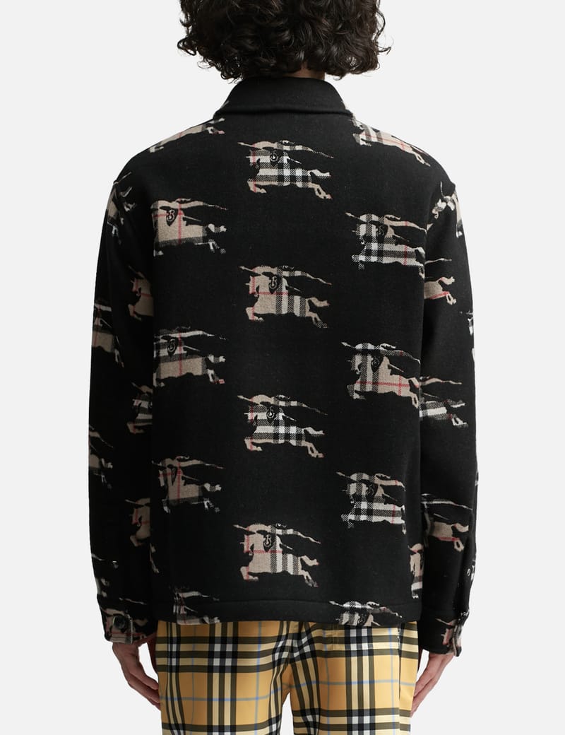 BURBERRY EKD フリント フト付き シッフアッフ シャケット Burberry EKD Printed Hooded Jacket - Jackets - Save $10 OFF