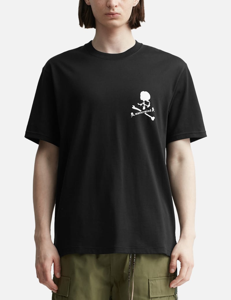Mastermind Japan - GITD Skull T-shirt | HBX - Globally