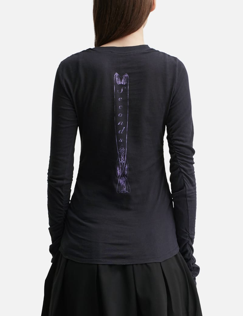 Our Legacy Strain Slim Longsleeve - Printed Portuguese-jersey top
