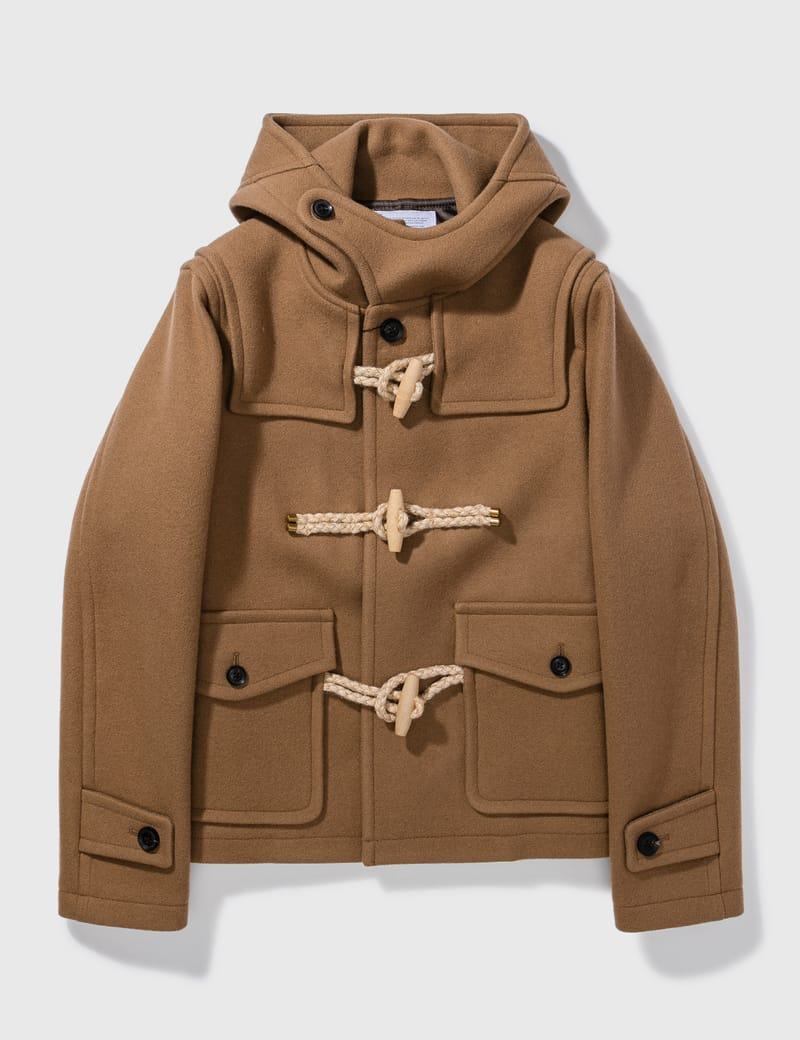 Cashmere duffle sale coat