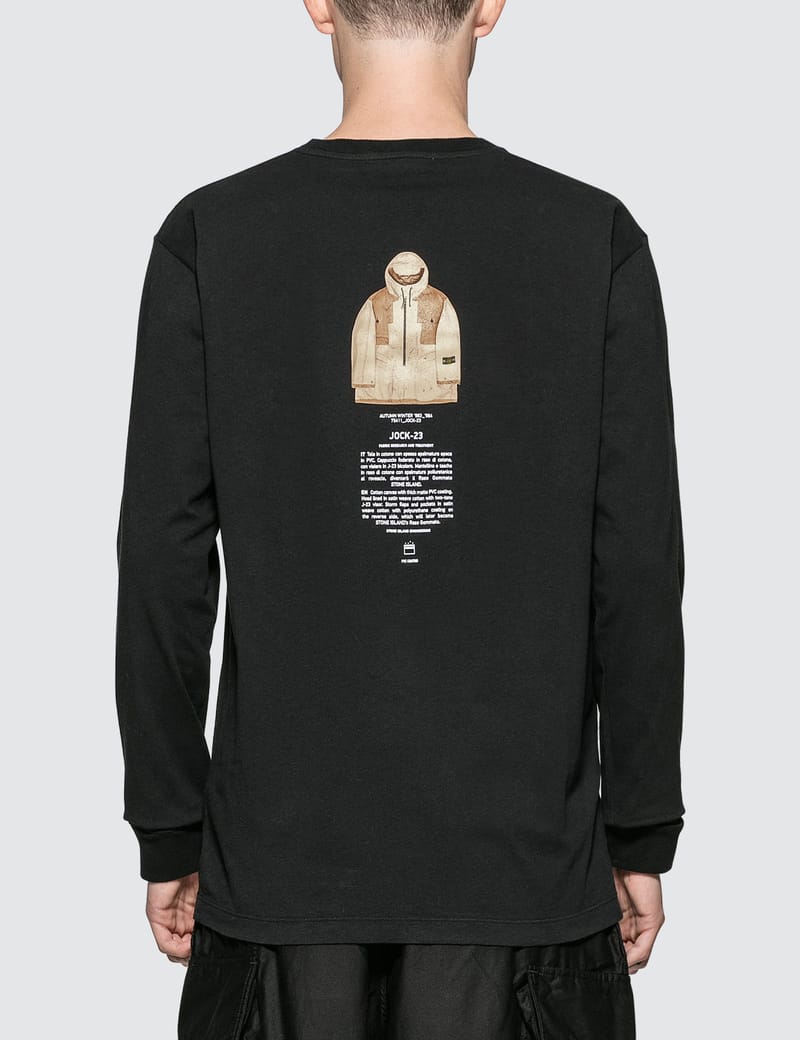 Stone Island - Archivio Project Long Sleeve T-Shirt | HBX