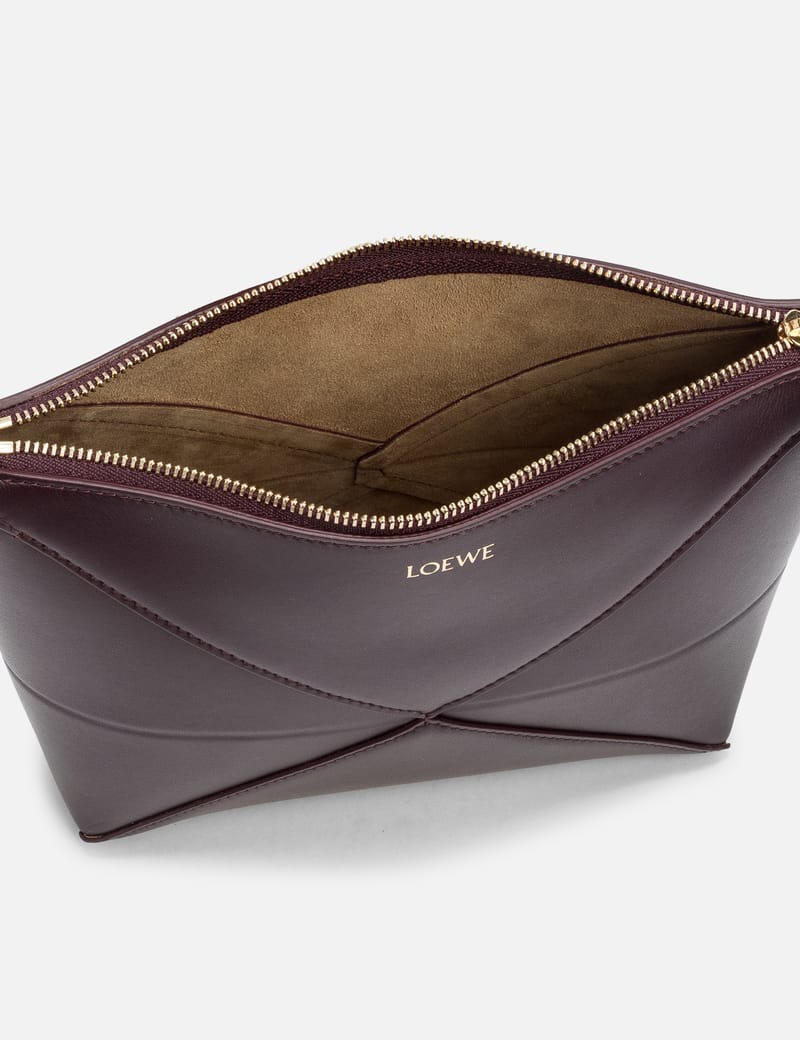 Loewe - Puzzle Fold Pouch | HBX - Globally Curated Fashion Loewe - Puzzle Fold Pouch | HBX - Globally Curated Fashion