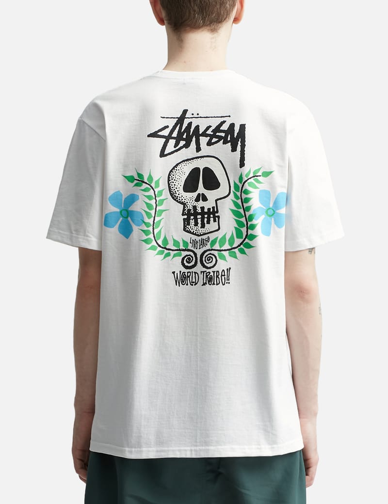 Stüssy - スカル クレスト Tシャツ | HBX - ハイプビースト(Hypebeast