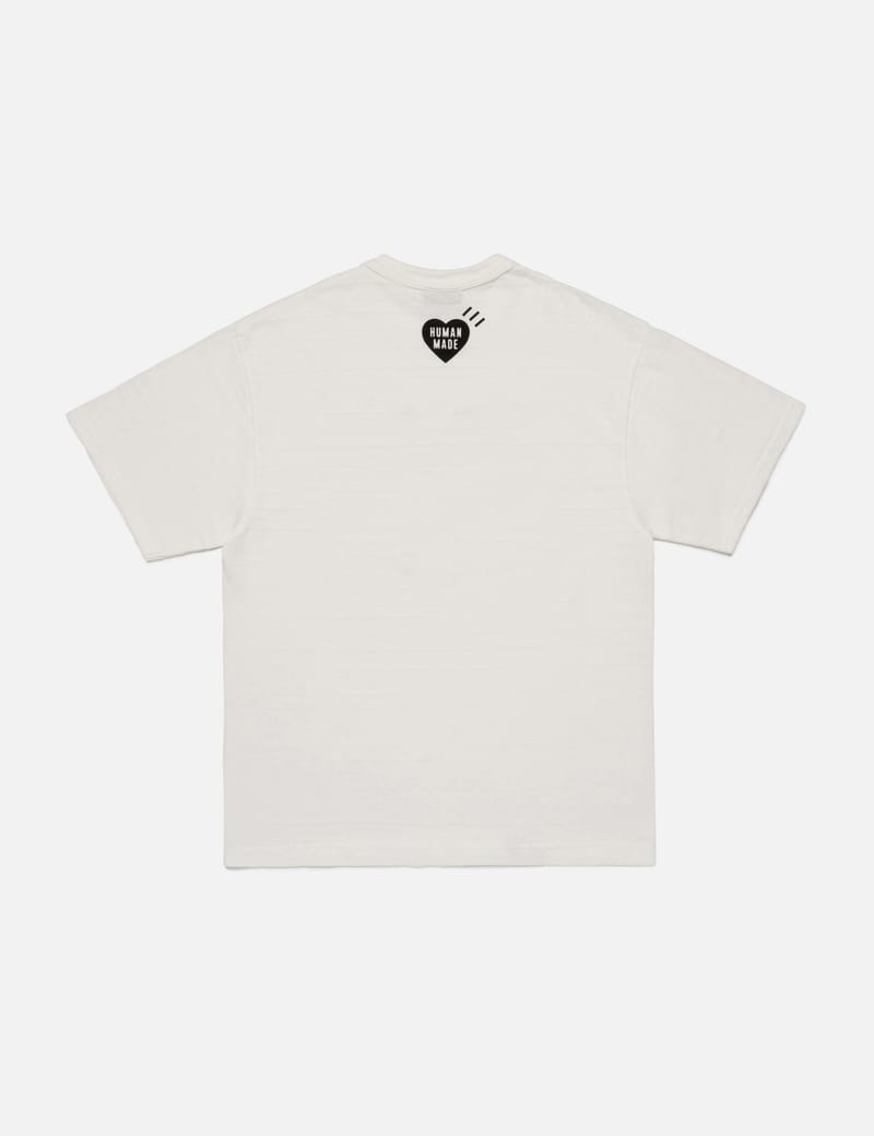 HUMAN MADE ヒューマンメイド　ダックプリント 白　Tシャツ　M ヒューマンメイド - HUMAN MADE ダック Tシャツ | HBX