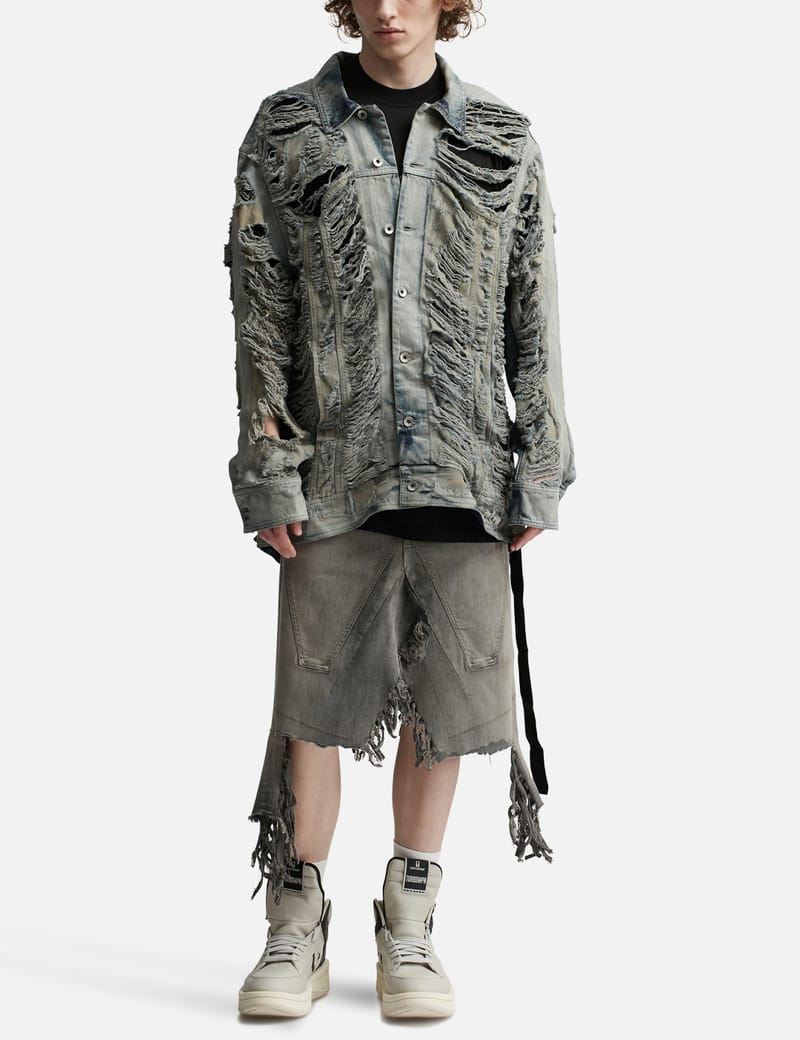 Rick Owens Drkshdw - Luxor Jumbo Worker | HBX - Globally