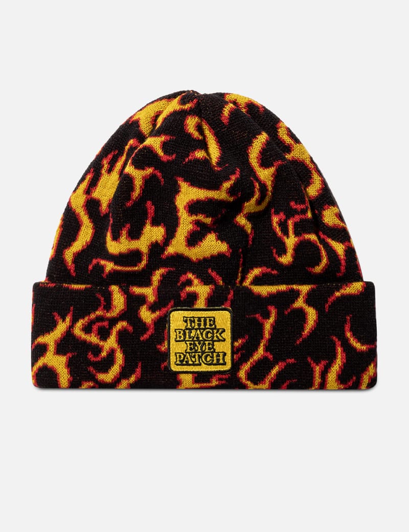 OG Label Flames Beanie