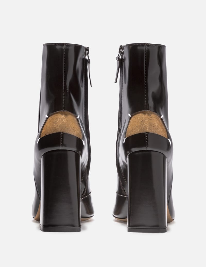 【半額】 4ステッチ - Margiela Maison デコルティケブーツ HBX | 靴
