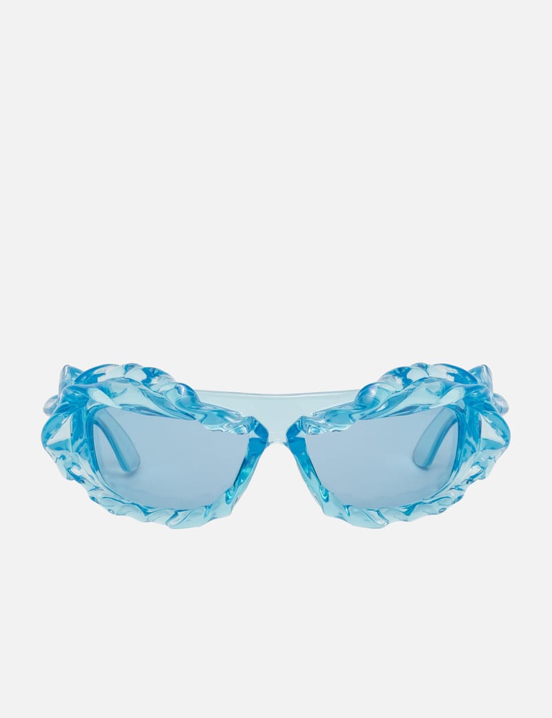 【関税込み】Ottolinger ブルー Twisted サングラス Ottolinger-Sunglasses-4-