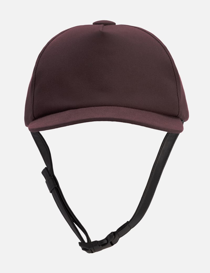Maison Margiela キャップ Maison Margiela - Riding Cap | HBX - Globally Curated