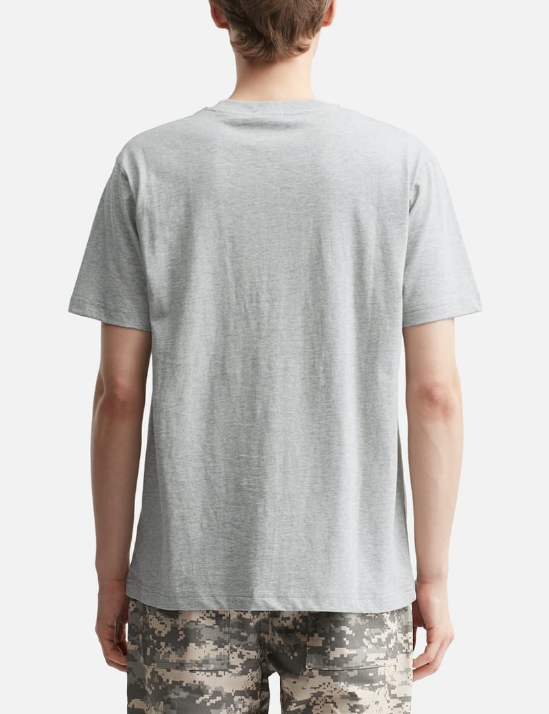 【Dime/ダイム】Athletics ロゴTシャツ ヘザーグレー ストリート Dime/ダイム】Athletics ロゴTシャツ ヘザーグレー ストリート