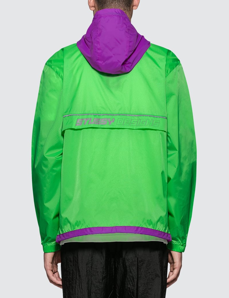 Stüssy - Honeycomb Hooded Jacket | HBX