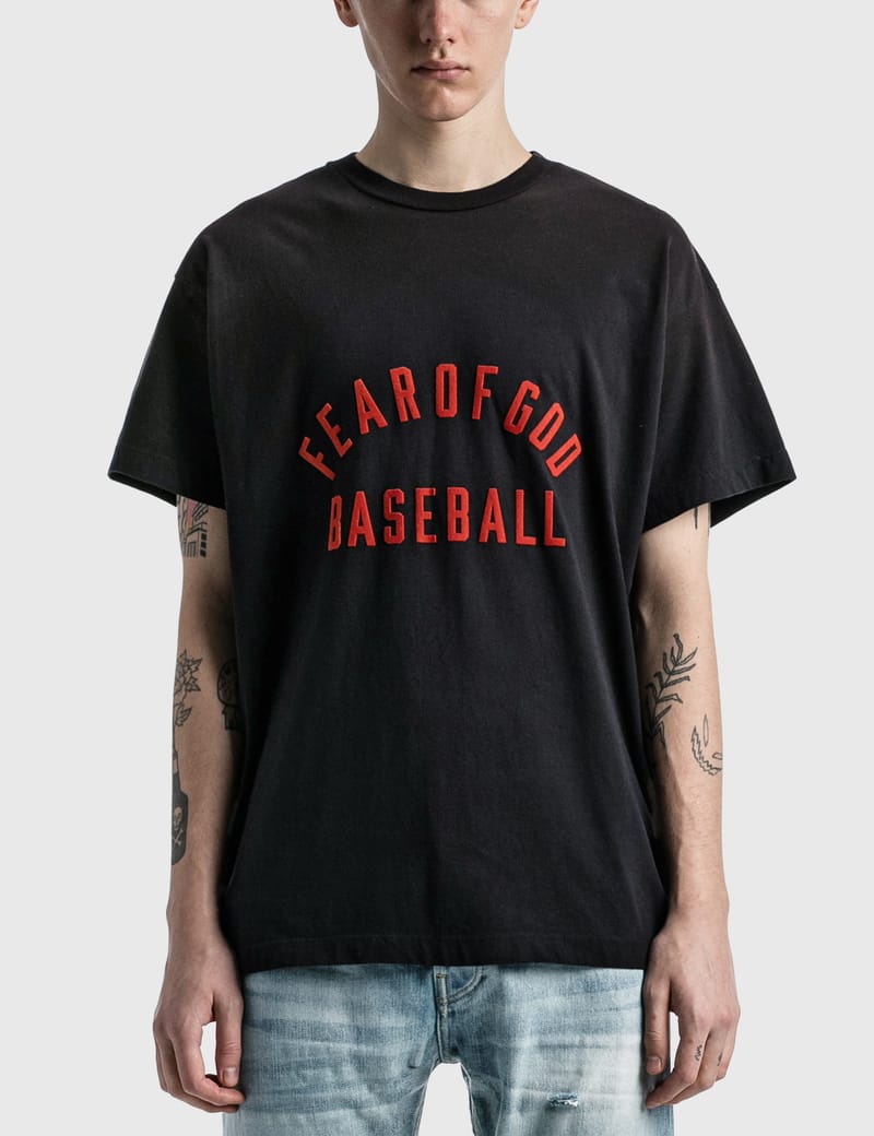 Fear of God - Baseball T-shirt | HBX - Globally Curated Fashion