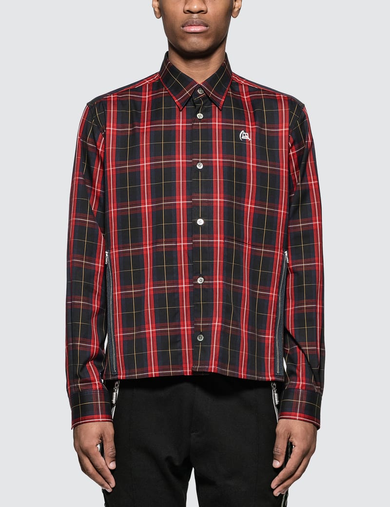 Undercover - Checked Bloody Geekers Shirt | HBX