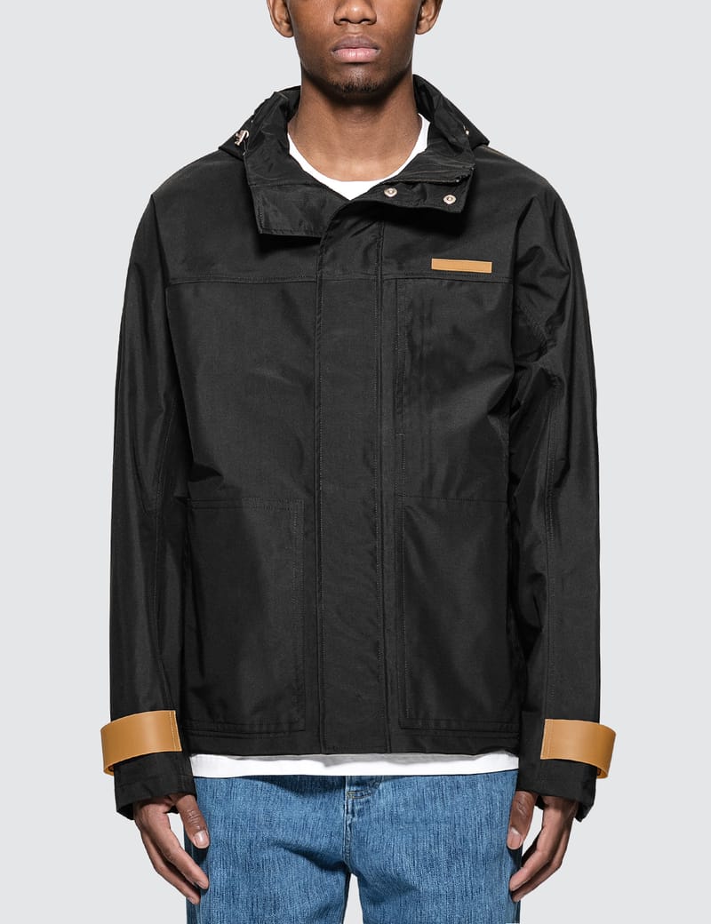 Helmut Lang - Tech Zip Up Jacket | HBX - Globally Curated Fashion