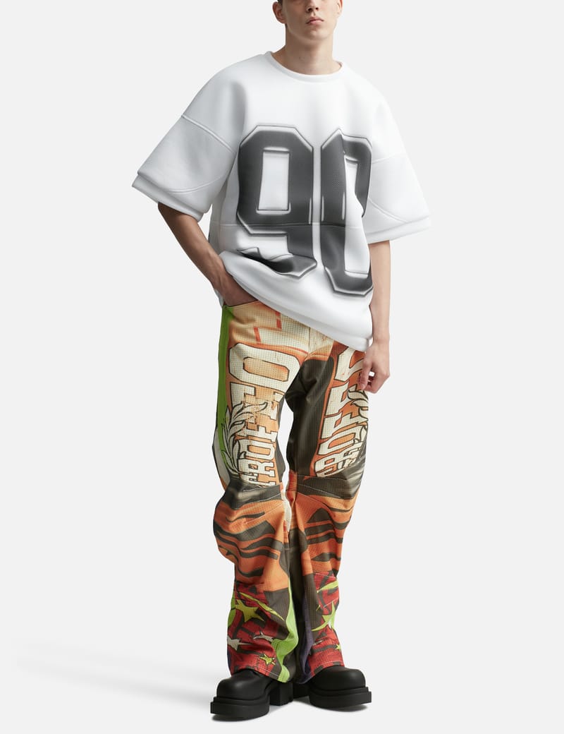 【未使用】argue NYLON MIDDLE HARF PANTS Nylon JR Smith pants dropping Dec 16th in our “Santa is a