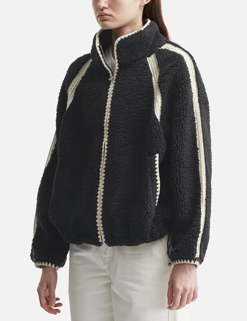 UGG Nikia Crochet UGGfluff Jacket - クロシェが映えるリサイクル
