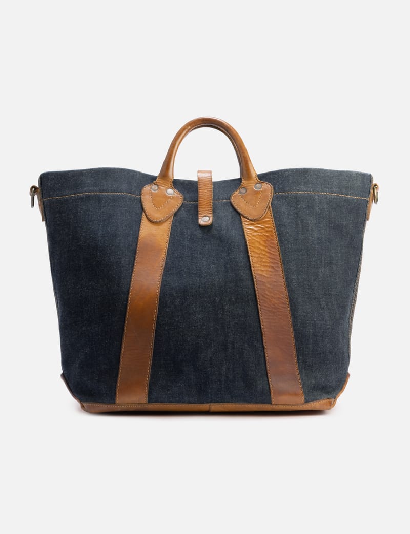 RRL - Denim Tote Bag | HBX