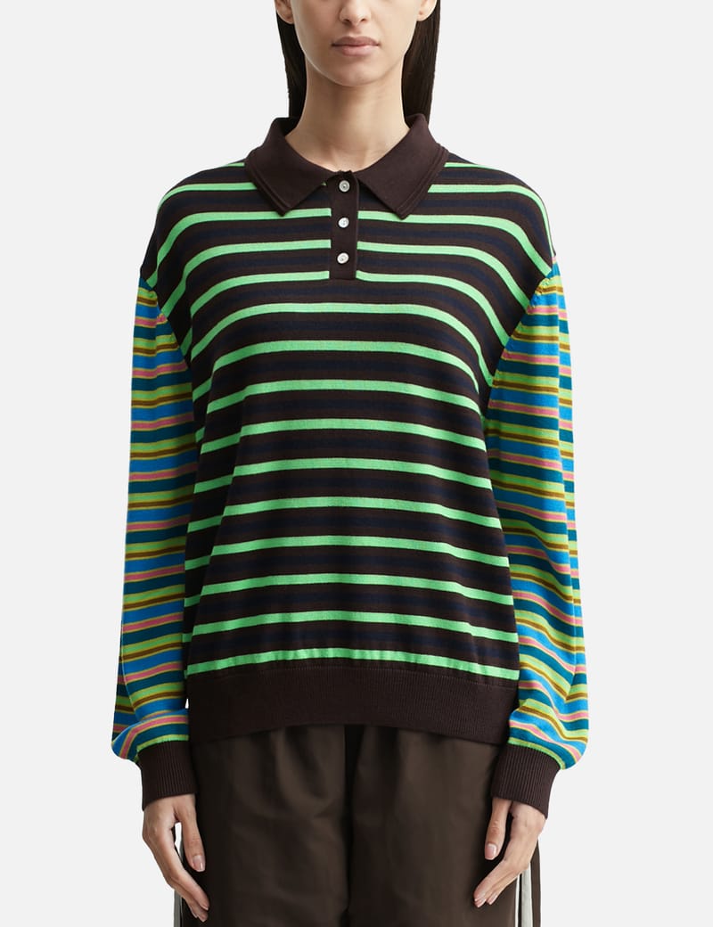 Sandy Liang Woods Sweater - メリノウール製のオーバーサイズ・マルチ