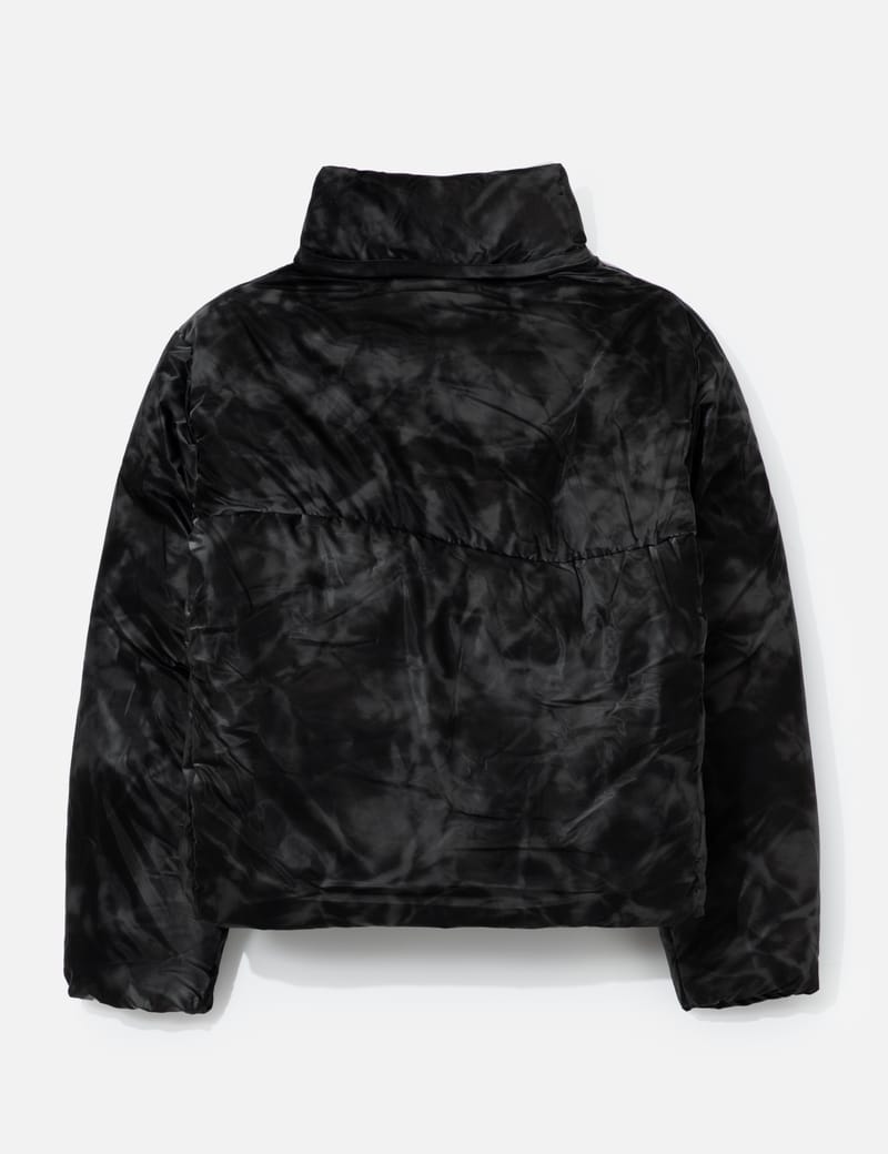 Dime Wavy Puffer - Reflective 3M puffer with removable hood | HBX