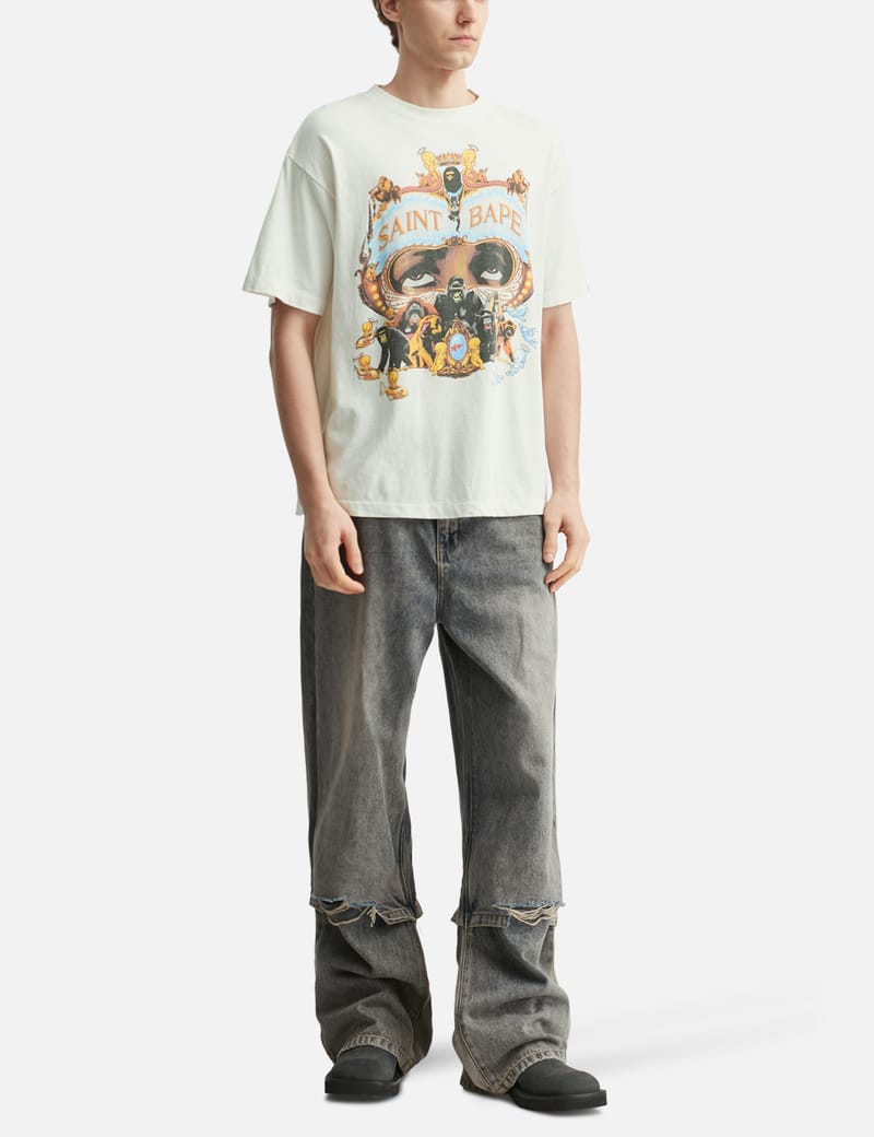 Saint Michael SAINT Mxxxxxx x A Bathing Ape Generation Bape Short