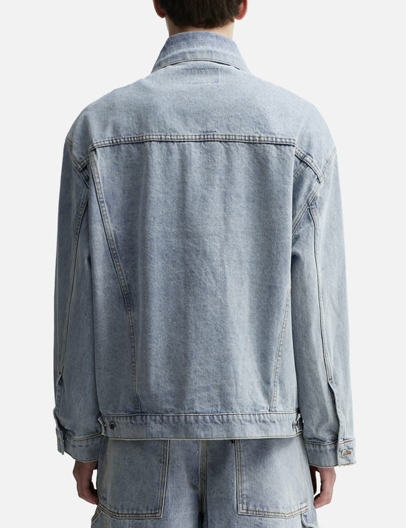 Noon Goons - JAILHOUSE DENIM JACKET | HBX - Globally Curated