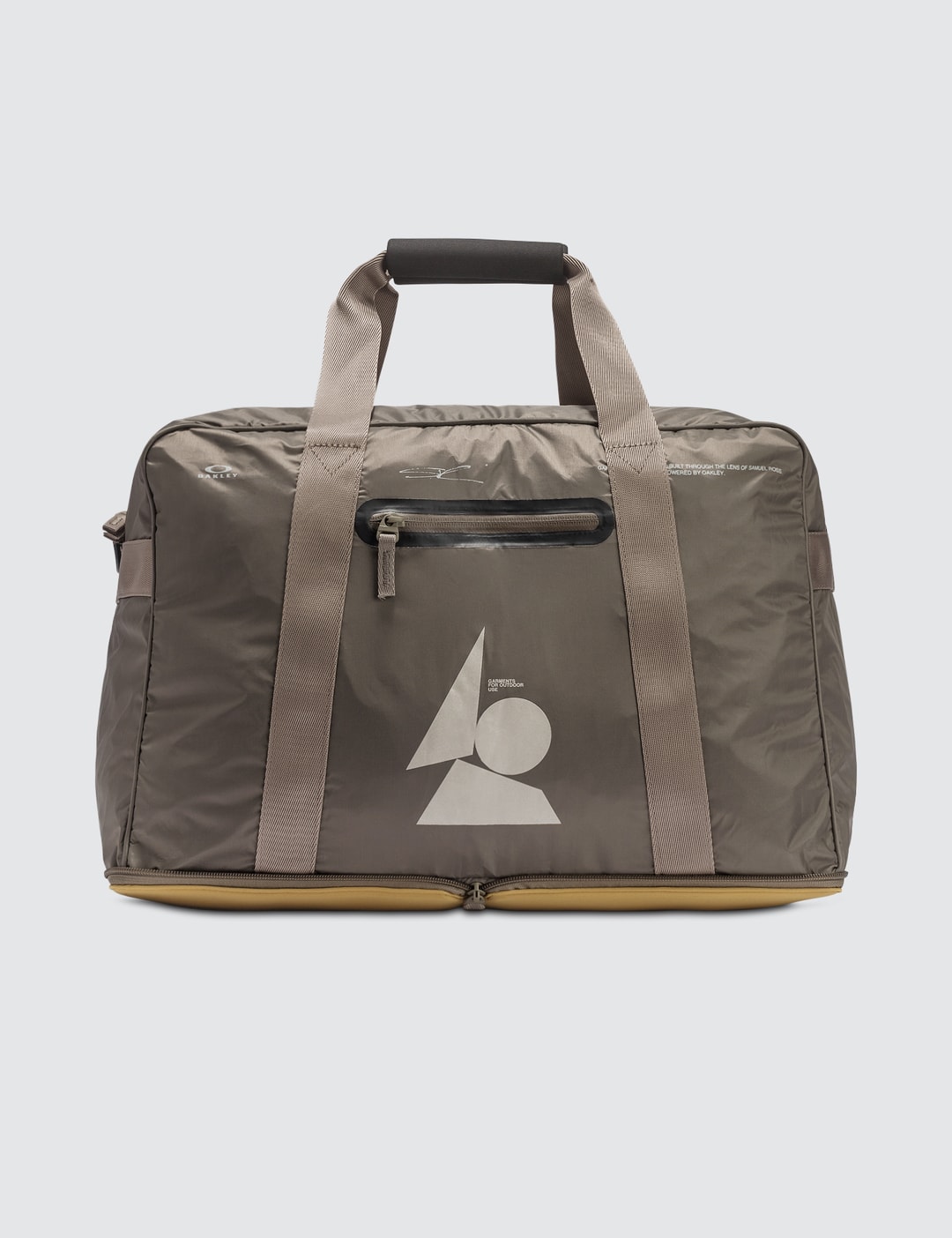 Oakley by Samuel Ross Packable Duffle Bag HBX Globally Curated