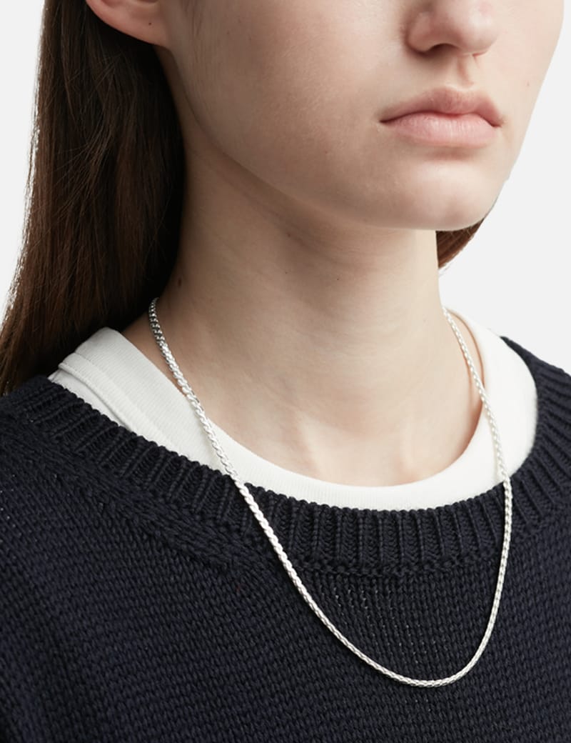 TwoJeys Egyptian Chain - 925 sterling silver chain, lobster clasp