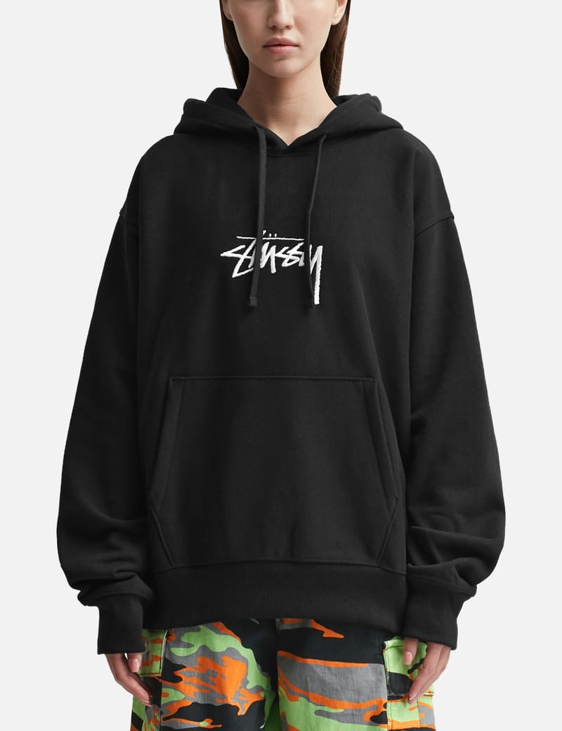 Stussy applique sweatshirt sale