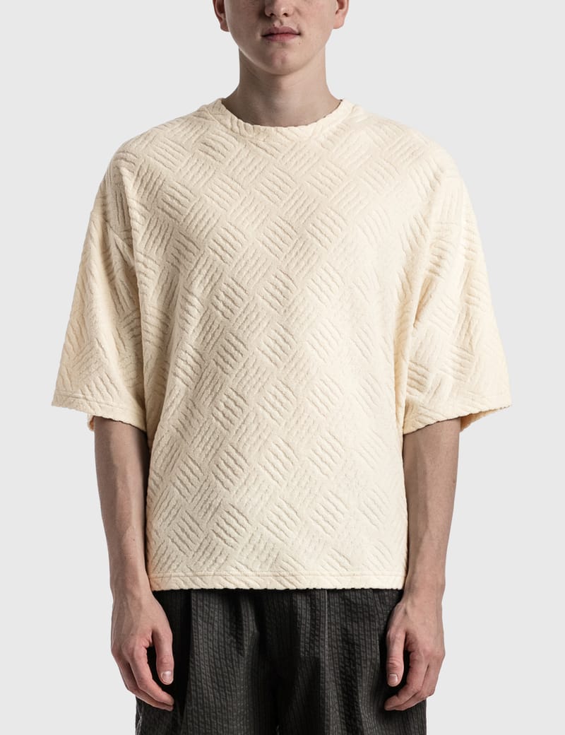 TIGHTBOOTH - Checker Plate T-shirt | HBX - Globally Curated 